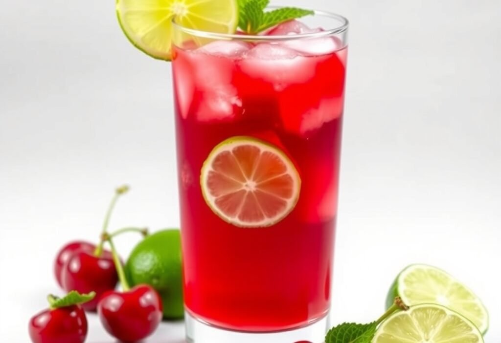 Copycat Sonic Cherry Limeade copycat recipe