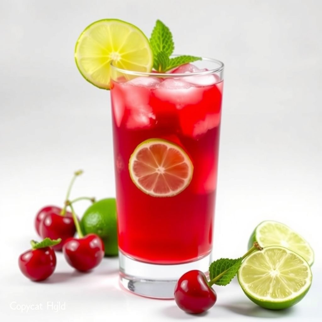 Copycat Sonic Cherry Limeade copycat recipe