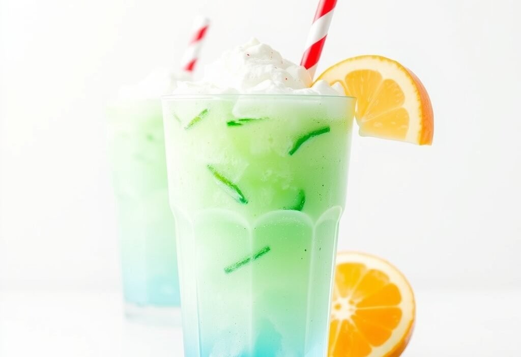 Copycat Sonic Ocean Water Slush copycat recipe