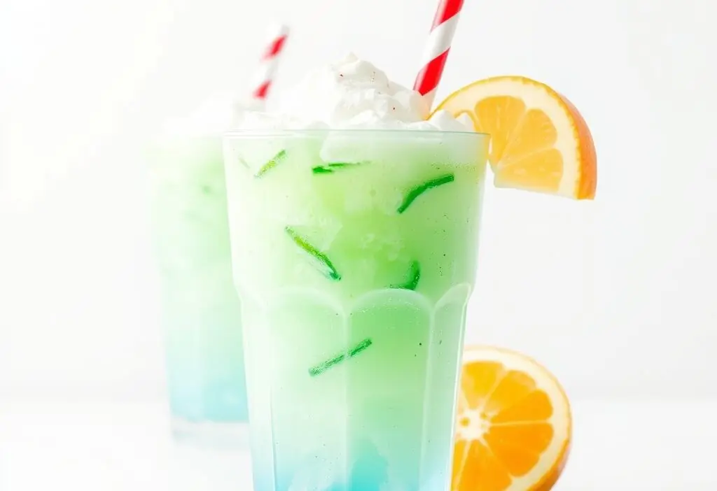 Copycat Sonic Ocean Water Slush copycat recipe