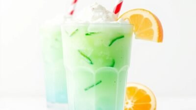 Copycat Sonic Ocean Water Slush copycat recipe