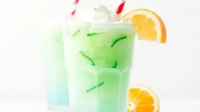 Copycat Sonic Ocean Water Slush copycat recipe