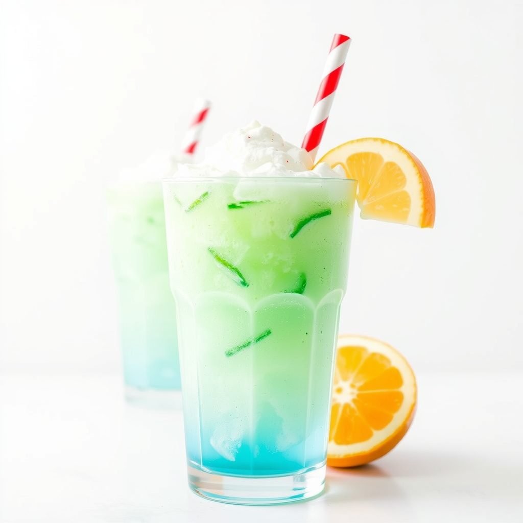 Copycat Sonic Ocean Water Slush copycat recipe