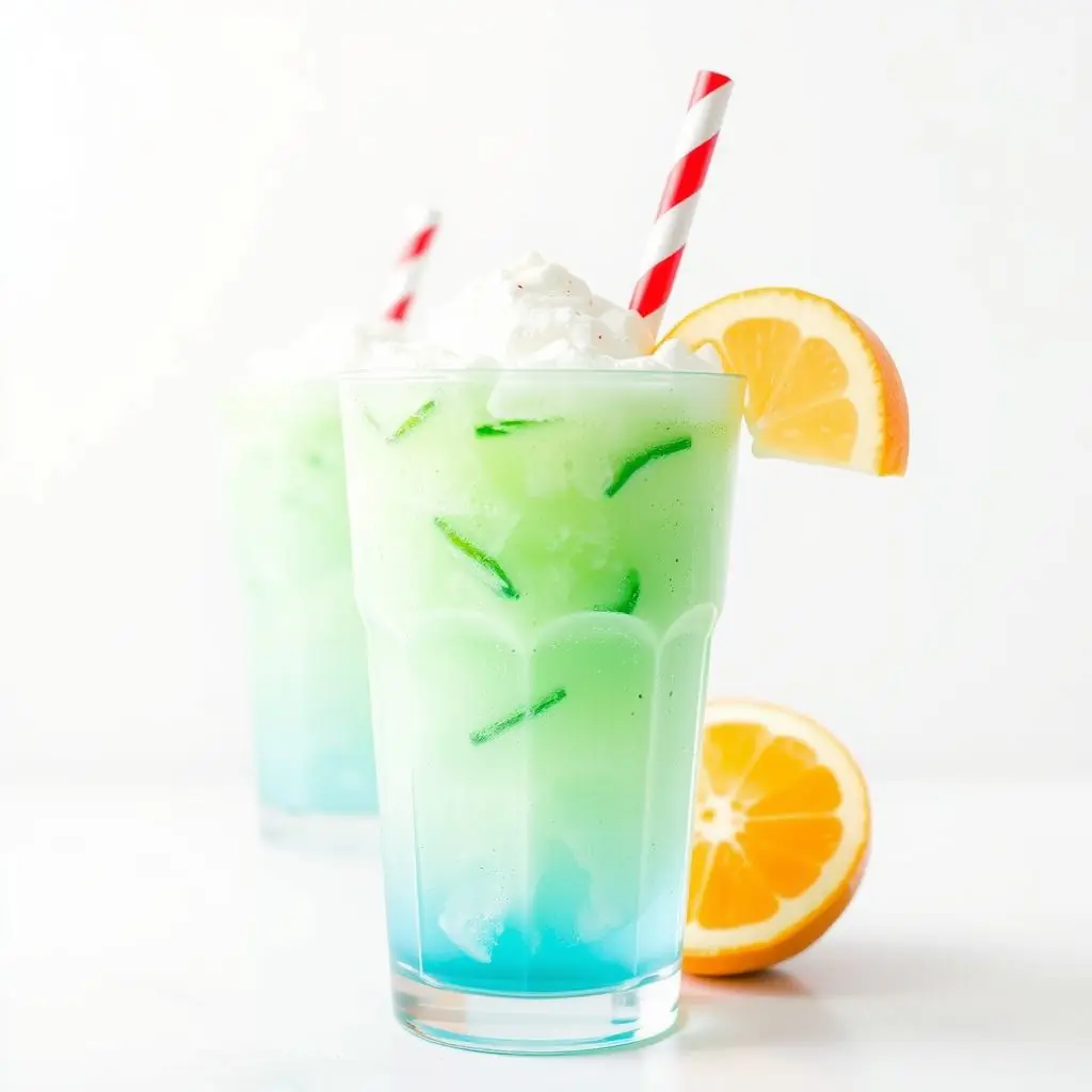 Copycat Sonic Ocean Water Slush copycat recipe