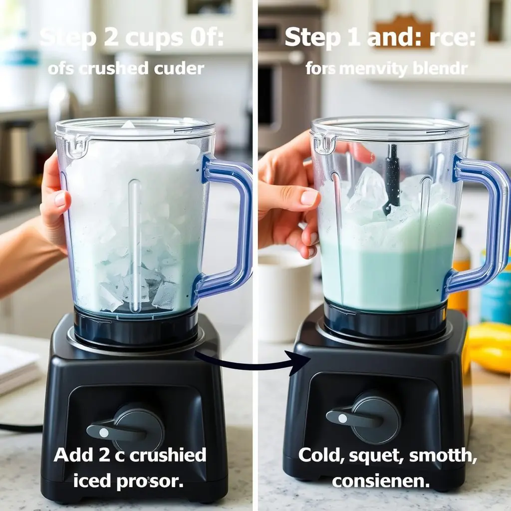 Step 1: making Copycat Sonic Ocean Water Slush copycat recipe