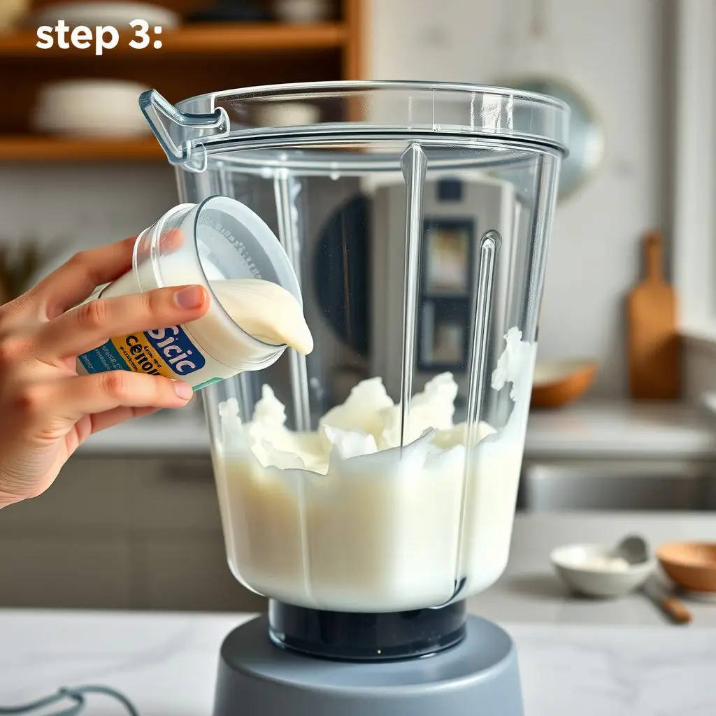 Step 3: making Copycat Sonic Ocean Water Slush copycat recipe