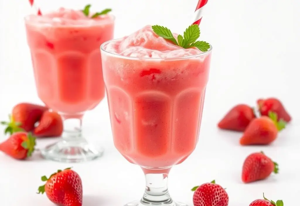 Copycat Sonic Strawberry Slush Recipe copycat recipe