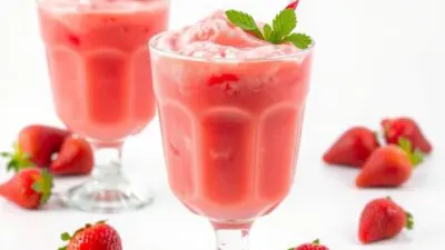 Copycat Sonic Strawberry Slush Recipe copycat recipe