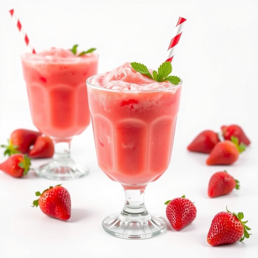 Copycat Sonic Strawberry Slush Recipe copycat recipe