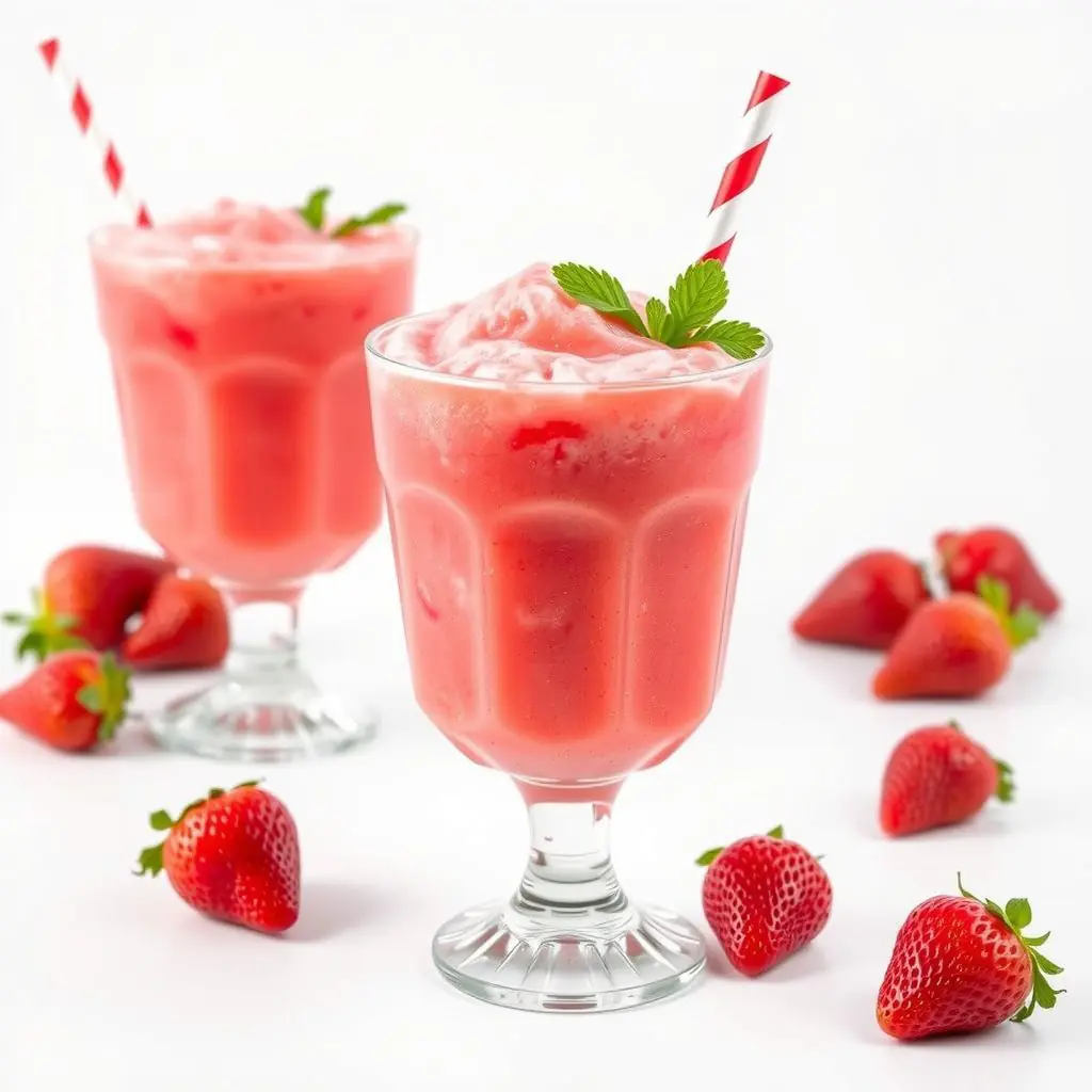 Copycat Sonic Strawberry Slush Recipe copycat recipe