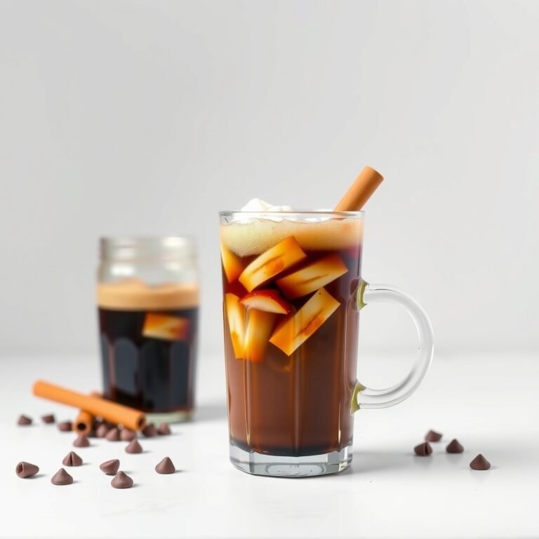 Smooth Cold Brew Coffee