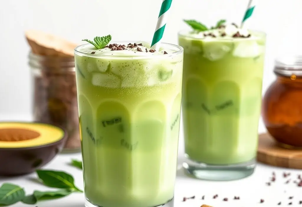 Copycat Starbucks Iced Matcha Latte Recipe copycat recipe