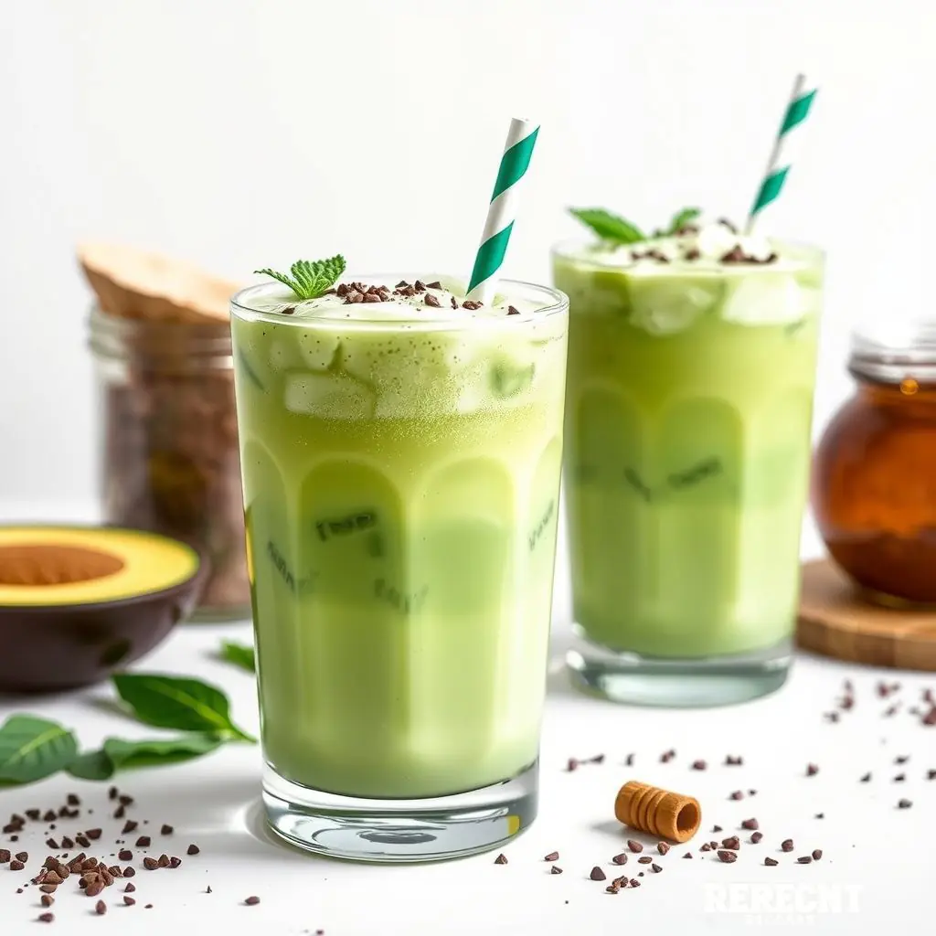 Copycat Starbucks Iced Matcha Latte Recipe copycat recipe