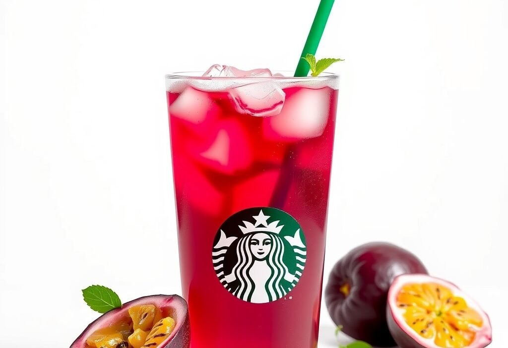 Copycat Starbucks Iced Passion Fruit Tea copycat recipe