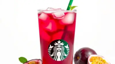 Copycat Starbucks Iced Passion Fruit Tea copycat recipe