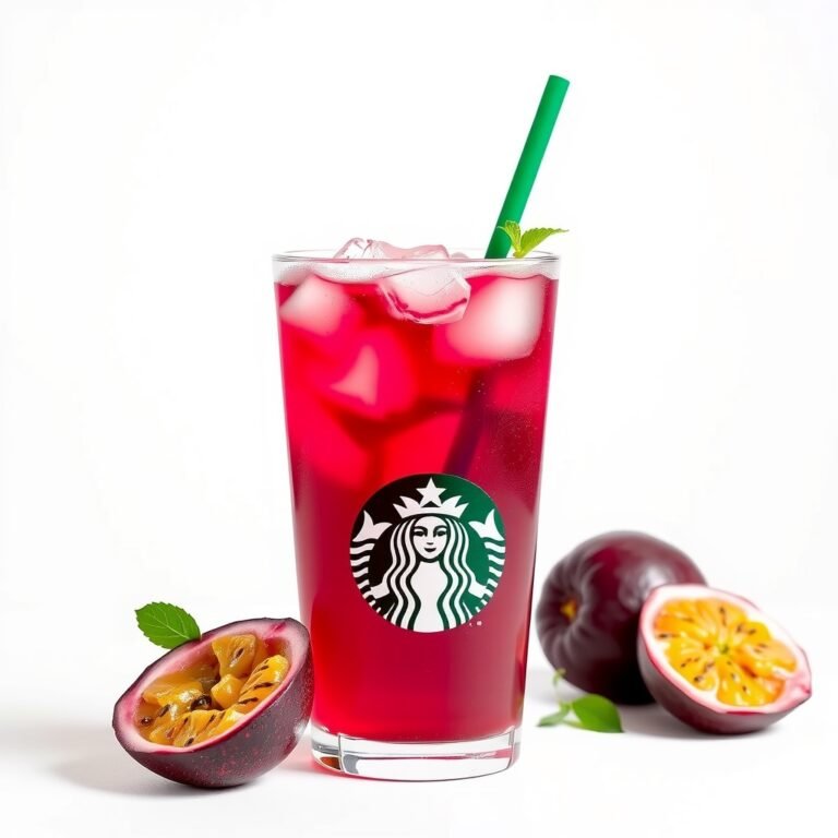 Passion Fruit Iced Tea