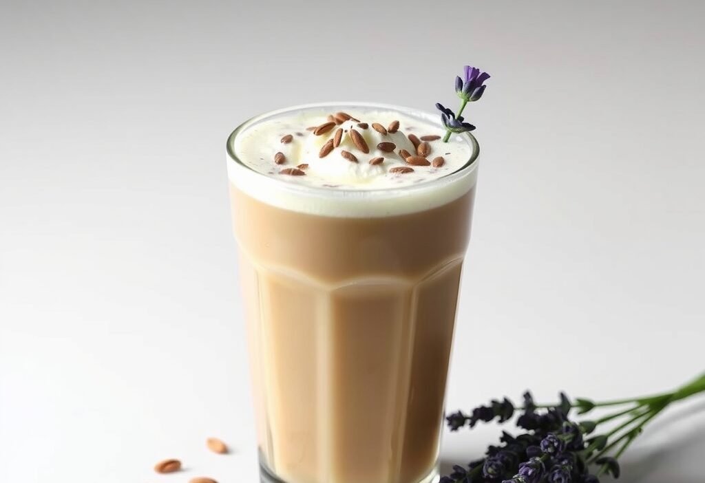 Copycat Starbucks Lavender Oat Milk Latte Recipe copycat recipe