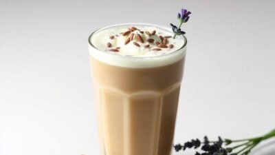 Copycat Starbucks Lavender Oat Milk Latte Recipe copycat recipe