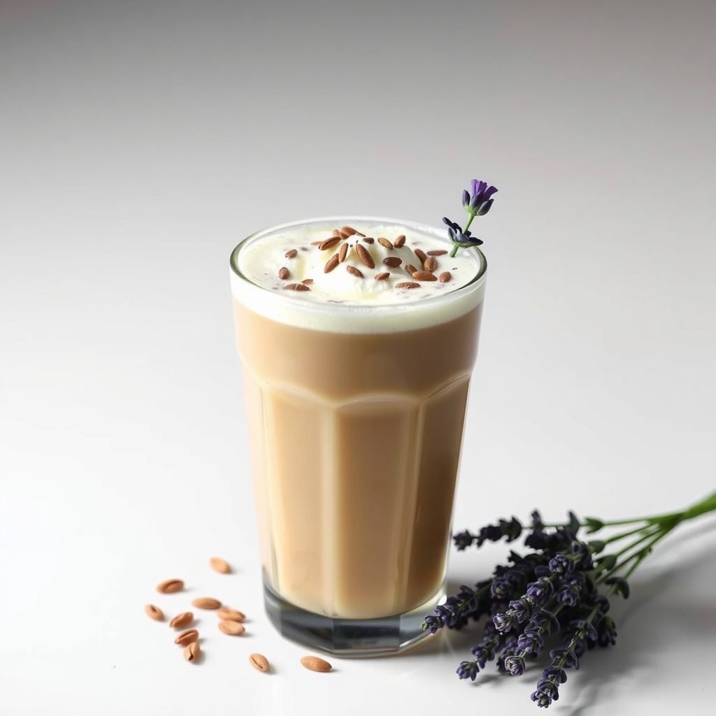 Copycat Starbucks Lavender Oat Milk Latte Recipe copycat recipe