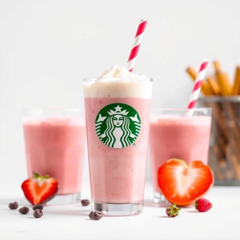 Pink Drink at Home