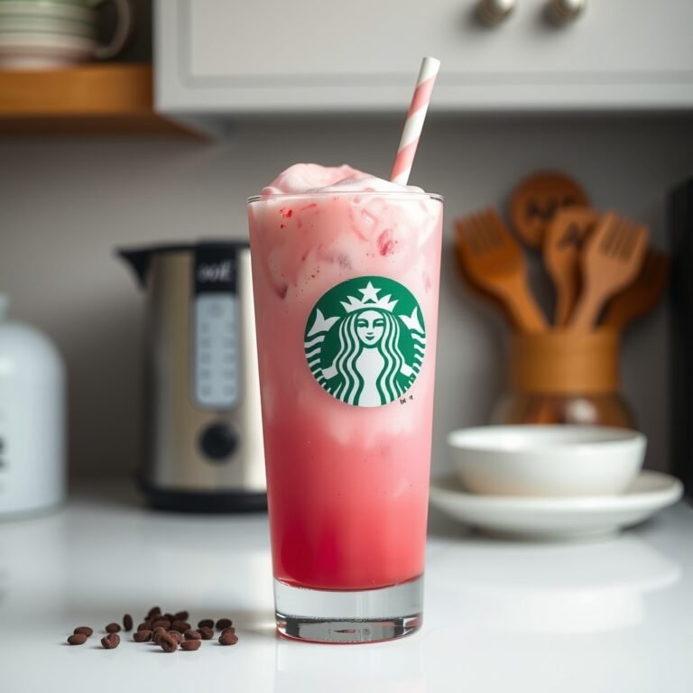 Pink Drink at Home
