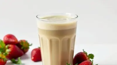 Copycat Starbucks Strawberry Matcha Latte copycat recipe