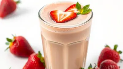 Copycat Starbucks Strawberry Matcha Latte copycat recipe