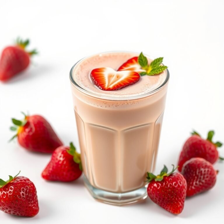 Strawberry Matcha Latte