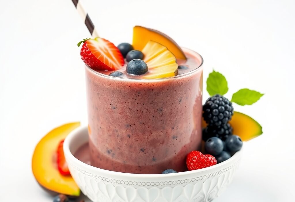Copycat Tropical Smoothie Acai Bowl copycat recipe