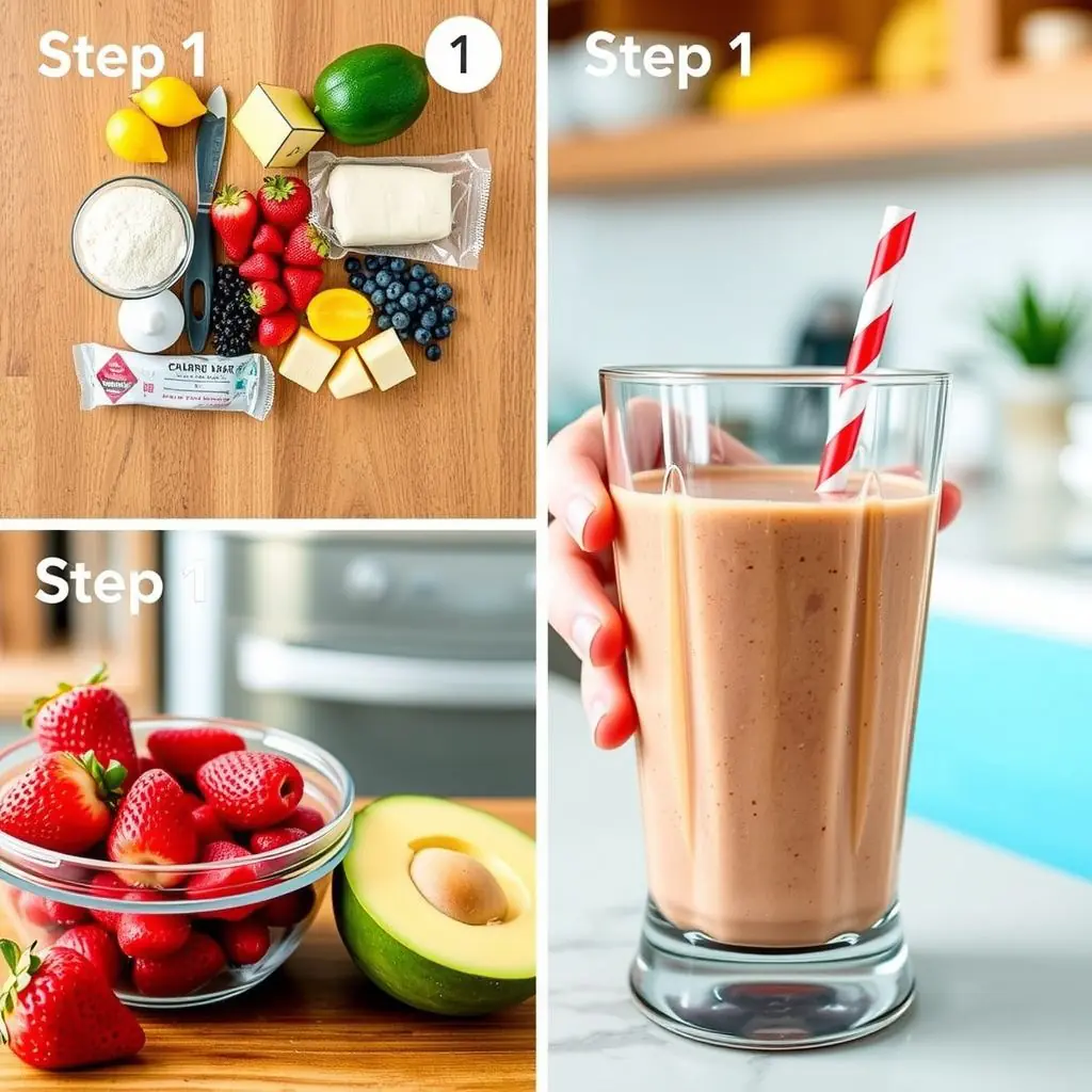 Step 1: making Copycat Tropical Smoothie Bahama Mama Recipe copycat recipe