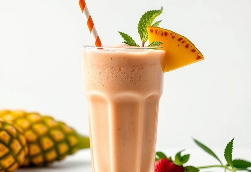 Copycat Tropical Smoothie Bahama Mama Recipe copycat recipe