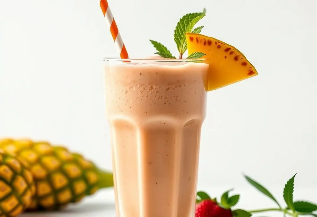 Copycat Tropical Smoothie Bahama Mama Recipe copycat recipe