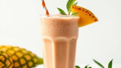 Copycat Tropical Smoothie Bahama Mama Recipe copycat recipe