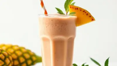 Copycat Tropical Smoothie Bahama Mama Recipe copycat recipe