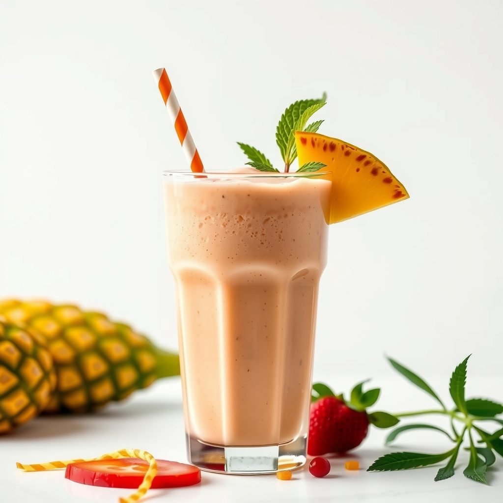 Copycat Tropical Smoothie Bahama Mama Recipe copycat recipe