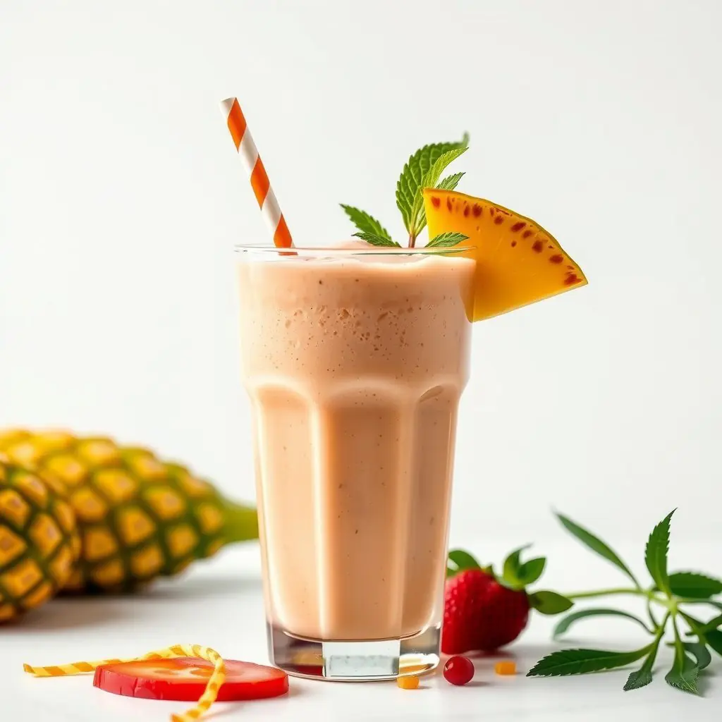 Copycat Tropical Smoothie Bahama Mama Recipe copycat recipe