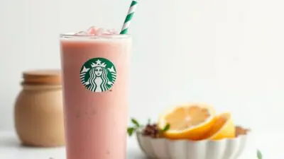 How to Make Copycat Starbucks Pink Drink at Home copycat recipe