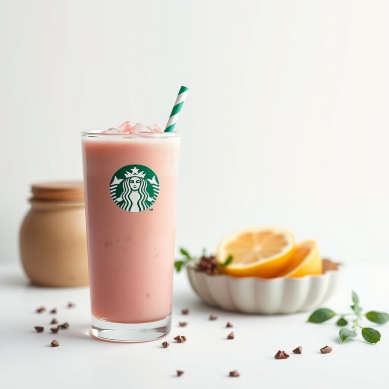Pink Drink at Home
