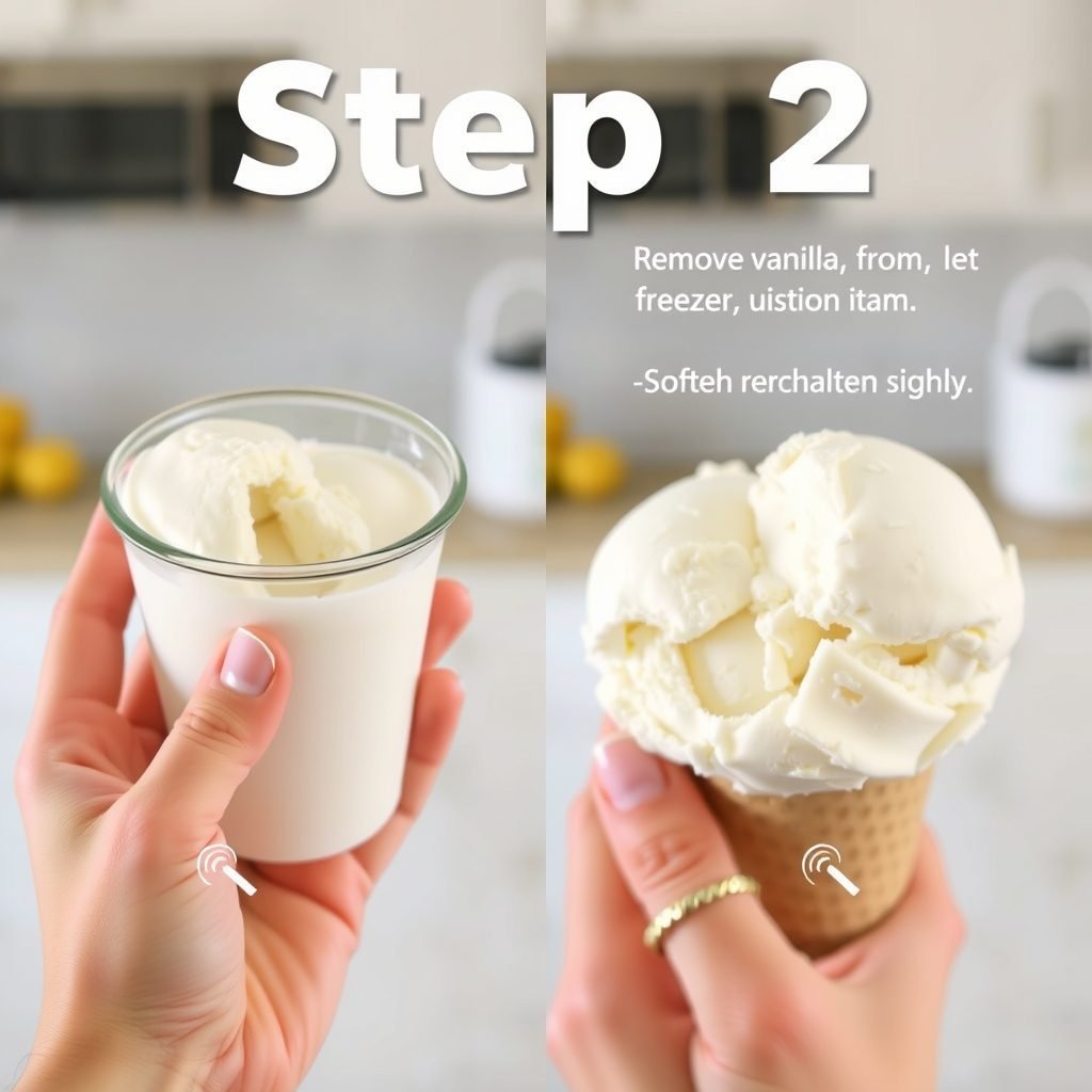Step 2: making Copycat Chick-fil-A Frosted Coffee copycat recipe