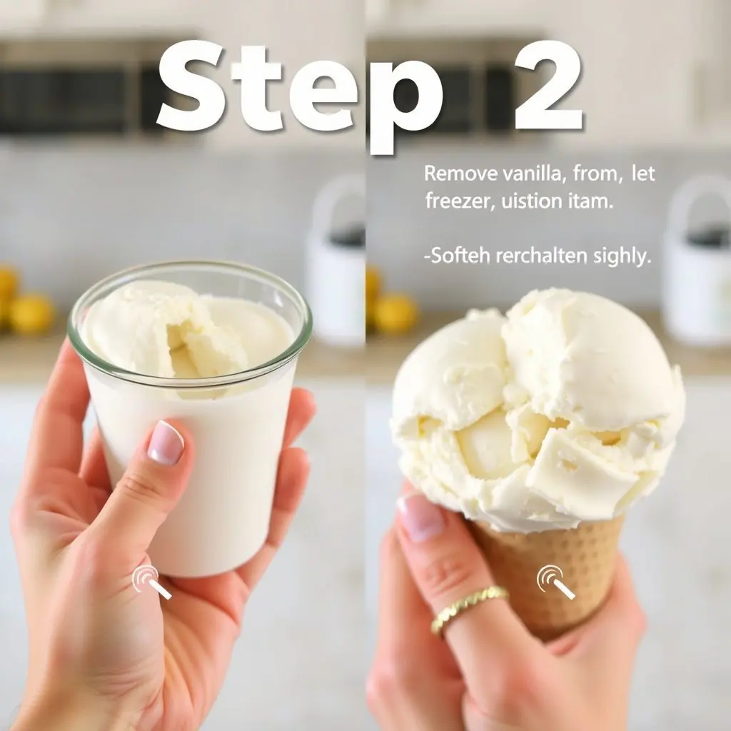 Step 2: making Copycat Chick-fil-A Frosted Coffee copycat recipe