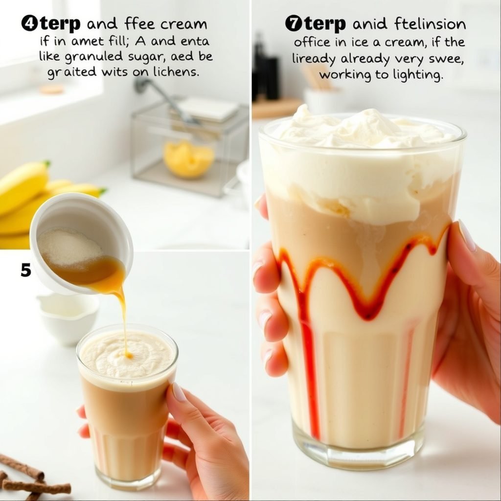 Step 4: making Copycat Chick-fil-A Frosted Coffee copycat recipe