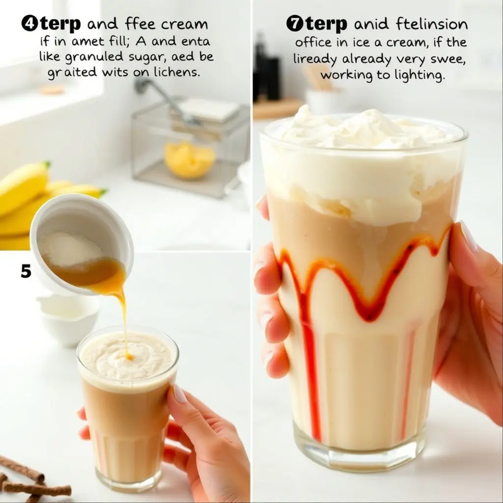 Step 4: making Copycat Chick-fil-A Frosted Coffee copycat recipe