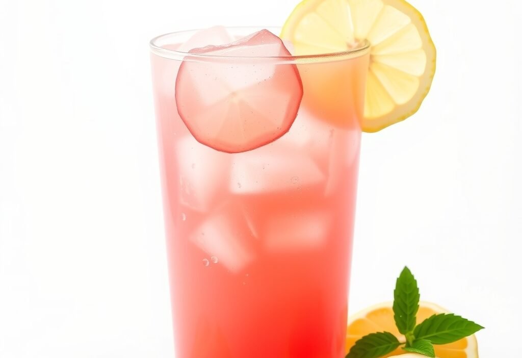 Copycat Crumbl Pink Sugar Lemonade copycat recipe