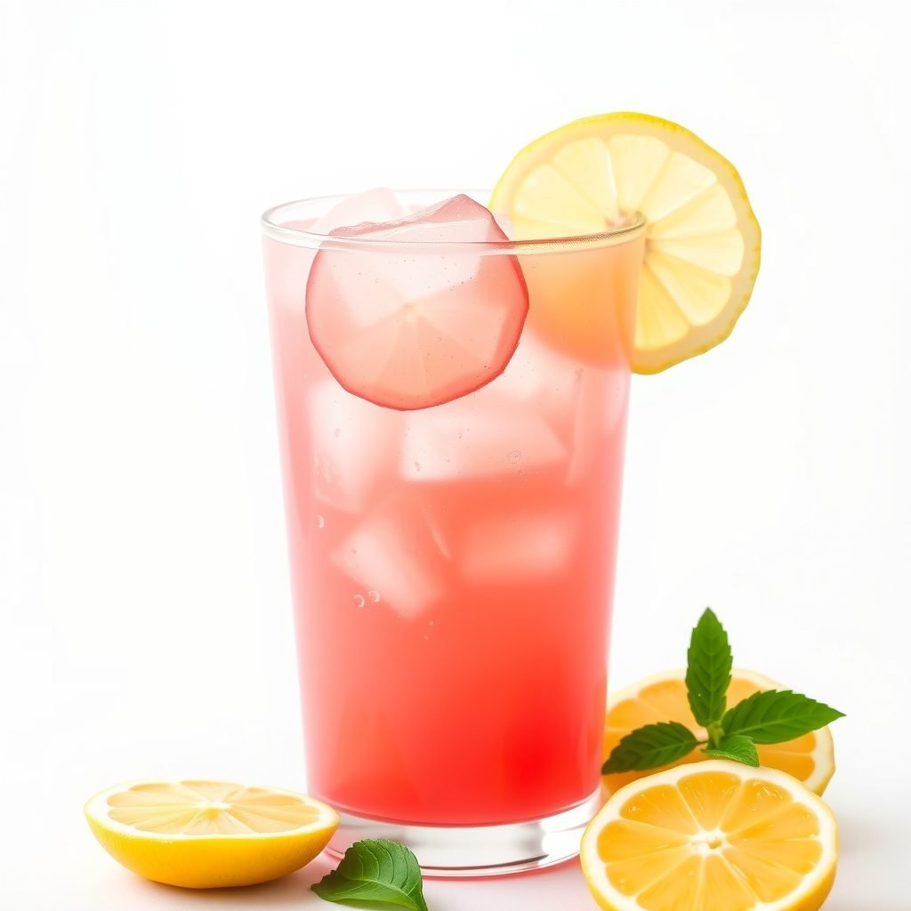 Copycat Crumbl Pink Sugar Lemonade copycat recipe