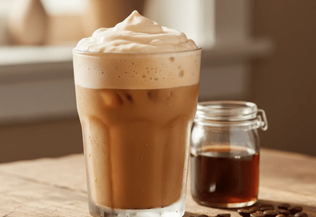 Copycat Dunkin Brown Sugar Shakeup Recipe — easy homemade copycat recipe