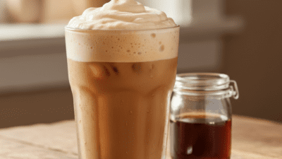 Copycat Dunkin Brown Sugar Shakeup Recipe — easy homemade copycat recipe