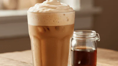 Copycat Dunkin Brown Sugar Shakeup Recipe — easy homemade copycat recipe