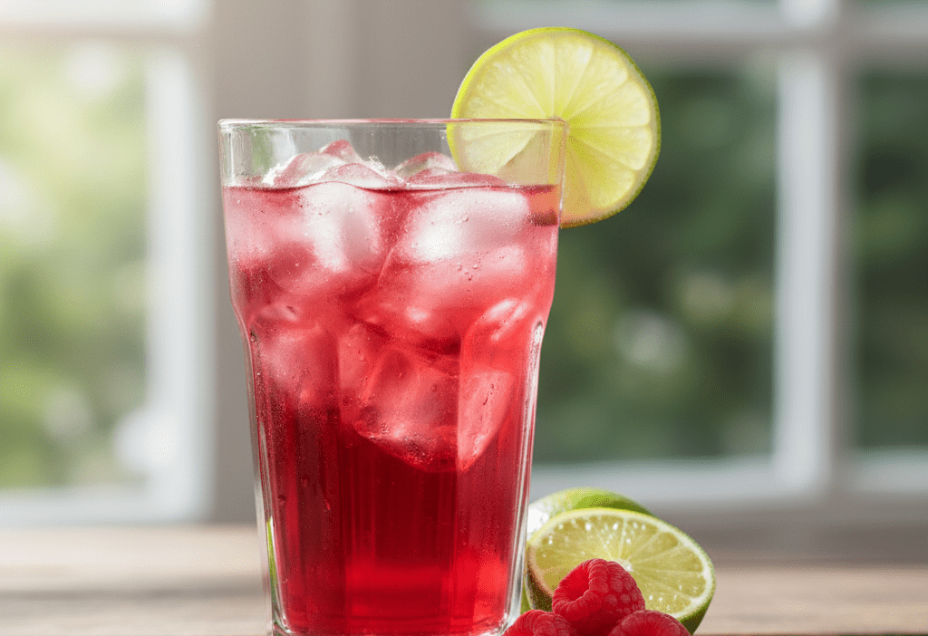 Copycat Dunkin Sparkd Energy Punch Recipe at Home — easy homemade copycat recipe