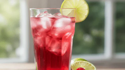 Copycat Dunkin Sparkd Energy Punch Recipe at Home — easy homemade copycat recipe