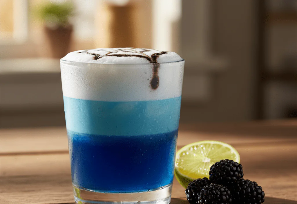 Copycat Dutch Bros Shark Attack Recipe at Home — easy homemade copycat recipe